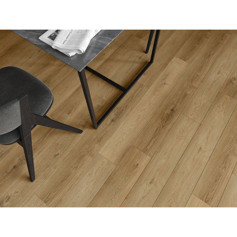 Mexen Sunset Hills vinil panel minta 1240 x 182 mm SPC 6,5 mm, IXPE alátét 1,5 mm, 4 V-Vágás, Tölgy - F1037-S