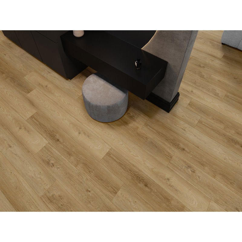 Mexen Sunset Hills vinil panel minta 1240 x 182 mm SPC 6,5 mm, IXPE alátét 1,5 mm, 4 V-Vágás, Tölgy - F1037-S