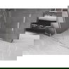Mexen Velar perete duș glisant Walk-in 130 x 200 cm, transparent 8 mm, nichel periat - 871-130-000-03-97