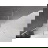 Mexen Velar perete de duș glisant Walk-in 150 x 200 cm, transparent 8 mm, nichel periat - 871-150-000-03-97