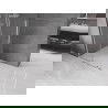 Mexen Velar L perete de duș glisant Walk-in 100 x 200 cm, transparent 8 mm, crom - 871-100-003-03-01