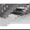 Paravan de duș glisant Mexen Velar L Walk-in 120 x 200 cm, transparent 8 mm, alb - 871-120-003-03-20