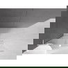 Mexen Velar L panou duș glisant Walk-in 100 x 200 cm, transparent 8 mm, alb - 871-100-003-03-20