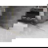 Mexen Velar L perete de duș glisant Walk-in 90 x 200 cm, transparent 8 mm, auriu periat - 871-090-003-03-55