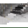 Mexen Velar L perete de duș glisant Walk-in 90 x 200 cm, transparent 8 mm, auriu periat - 871-090-003-03-55