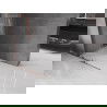 Mexen Velar L perete de duș Walk-in glisant 120 x 200 cm, transparent 8 mm, aur roz - 871-120-003-03-60