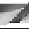 Mexen Velar L zuhanyfal, tolóajtós, Walk-in 120 x 200 cm, áttetsző 8 mm, rózsaarany - 871-120-003-03-60