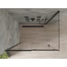 Mexen Omega cabină de duș extensibilă 140 x 100 cm, transparent, Neagră - 825-140-100-70-00