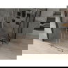 Mexen Omega tolóajtós zuhanykabin 140 x 100 cm, Átlátszó, Fekete - 825-140-100-70-00