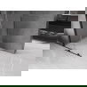Mexen Velar L perete duș culisant Walk-in 90 x 200 cm, transparent 8 mm, negru - 871-090-003-03-70