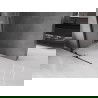 Mexen Velar L panou de duș glisant Walk-in 100 x 200 cm, transparent 8 mm, negru - 871-100-003-03-70