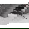 Mexen Velar L perete duș glisant Walk-in 120 x 200 cm, transparent 8 mm, gun metal - 871-120-003-03-95