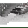 Mexen Velar L perete de duș glisant Walk-in 100 x 200 cm, transparent 8 mm, nichel periat - 871-100-003-03-97