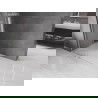 Mexen Velar L perete de duș glisant Walk-in 120 x 200 cm, transparent 8 mm, nichel periat - 871-120-003-03-97