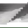 Mexen Velar L perete de duș glisant Walk-in 120 x 200 cm, transparent 8 mm, nichel periat - 871-120-003-03-97