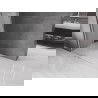 Perete de duș glisant Mexen Velar L Walk-in 110 x 200 cm, mat 8 mm, crom - 871-110-003-33-01