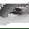 Mexen Velar L panou de duș glisant Walk-in 110 x 200 cm, mat 8 mm, alb - 871-110-003-33-20