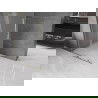 Mexen Velar L perete duș glisant Walk-in 110 x 200 cm, înghețat 8 mm, auriu - 871-110-003-33-50