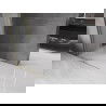 Mexen Velar L perete duș glisant Walk-in 120 x 200 cm, mat 8 mm, auriu periat - 871-120-003-33-55