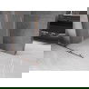 Mexen Velar L perete de duș glisant Walk-in 90 x 200 cm, înghețat 8 mm, aur roz - 871-090-003-33-60