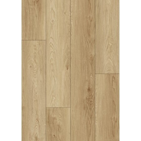 Mexen Anniston probă paneli vinilici 1240 x 182 mm SPC 6,5 mm, substrat IXPE 1,5 mm, 4 V-Fuga, Stejar - F1038-S