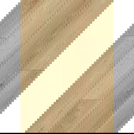 Mexen Anniston probă panouri vinilice 1240 x 182 mm SPC 6,5 mm, substrat IXPE 1,5 mm, 4 V-Fugă, Stejar - F1038-S