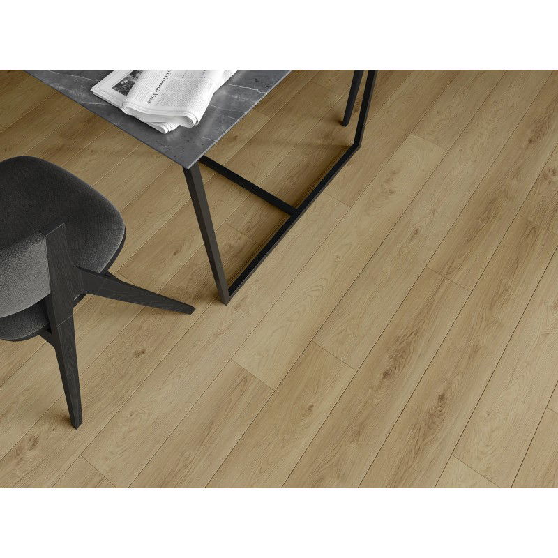 Mexen Anniston vinyl padló minta 1240 x 182 mm SPC 6,5 mm, IXPE alátét 1,5 mm, 4 V-nút, Tölgy - F1038-S