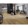 Mexen Anniston probă paneli vinilici 1240 x 182 mm SPC 6,5 mm, substrat IXPE 1,5 mm, 4 V-Fuga, Stejar - F1038-S