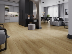 Mexen Anniston vinyl padló minta 1240 x 182 mm SPC 6,5 mm, IXPE alátét 1,5 mm, 4 V-Perem, Tölgy - F1038-S