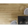 Mexen Anniston probă paneli vinilici 1240 x 182 mm SPC 6,5 mm, substrat IXPE 1,5 mm, 4 V-Fuga, Stejar - F1038-S