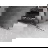 Parasolar de duș glisant Mexen Velar L Walk-in 100 x 200 cm, îngheț 8 mm, gun metal - 871-100-003-33-95