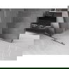 Parasolar de duș glisant Mexen Velar L Walk-in 100 x 200 cm, îngheț 8 mm, gun metal - 871-100-003-33-95