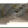 Mexen Omega cabină de duș extensibilă 100 x 70 cm, transparent, Aurie - 825-100-070-50-00