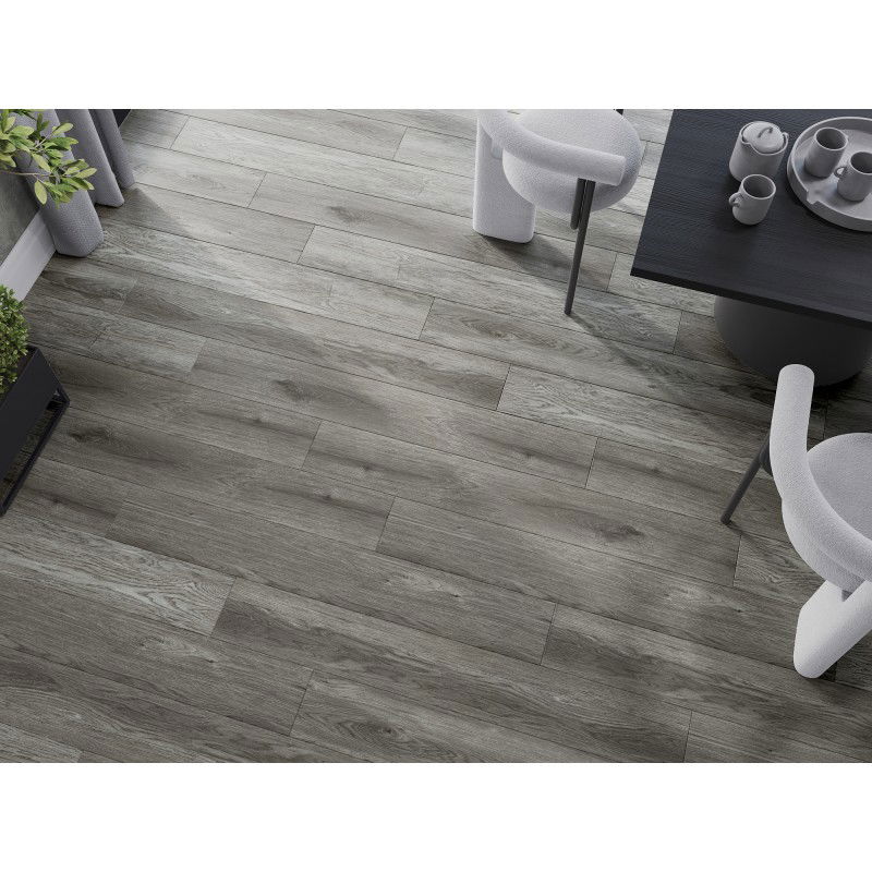Mexen Claremont mintavételi vinyl panelek 1240 x 182 mm SPC 6,5 mm, IXPE alátét 1,5 mm, 4 V-fuga, Tölgy - F1039-S