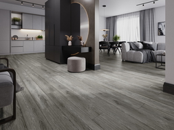 Mexen Claremont padlóburkolati minta 1240 x 182 mm SPC 6,5 mm, IXPE 1,5 mm alátéttel, 4 V-Fuga, Dąb - F1039-S
