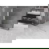 Perete de duș glisant Mexen Velar L Walk-in 100 x 200 cm, mat 8 mm, nichel periat - 871-100-003-33-97