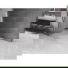 Mexen Velar L perete de duș culisant Walk-in 120 x 200 cm, geam mat 8 mm, nichel periat - 871-120-003-33-97