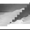 Perete de duș glisant Mexen Velar L Walk-in 100 x 200 cm, mat 8 mm, nichel periat - 871-100-003-33-97