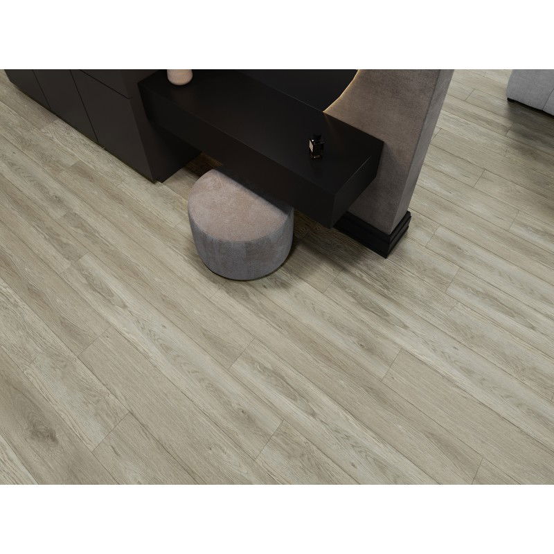 Mexen Sky Valley probă de panouri vinilice 1240 x 182 mm SPC 6,5 mm, strat suport IXPE 1,5 mm, 4 V-Fuga, Stejar - F1040-S