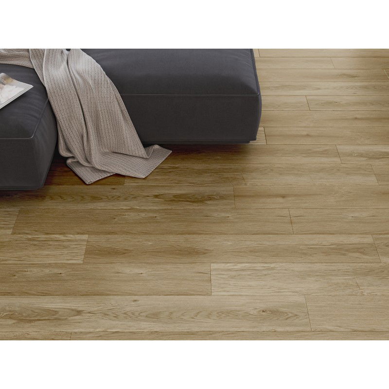 Mexen Manhattan probă panouri vinil SPC 6,5 mm, strat suport IXPE 1,5 mm, 4 V-Fugă, Stejar - F1041-S