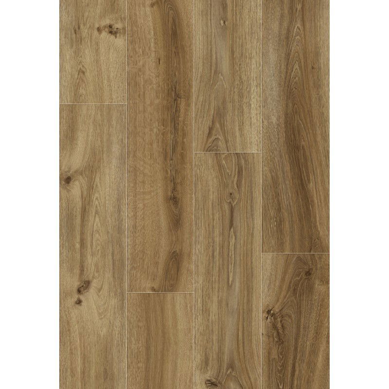 Mexen Amsterdam probă pentru panouri vinilice 1240 x 182 mm SPC 6,5 mm, substrat IXPE 1,5 mm, 4 V-Fugă, Stejar - F1042-S