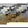 Mexen Amsterdam probă pentru panouri vinilice 1240 x 182 mm SPC 6,5 mm, substrat IXPE 1,5 mm, 4 V-Fugă, Stejar - F1042-S