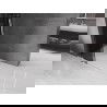 Mexen Velar L perete de duș glisant Walk-in 90 x 200 cm, grafit 8 mm, crom - 871-090-003-43-01