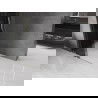 Mexen Velar L perete de duș culisant Walk-in 120 x 200 cm, grafit 8 mm, auriu - 871-120-003-43-50
