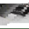 Mexen Velar L perete de duș culisant  Walk-in 120 x 200 cm, grafit 8 mm, auriu periat - 871-120-003-43-55