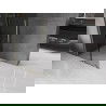 Mexen Velar L perete duș glisant Walk-in 110 x 200 cm, grafit 8 mm, auriu periat - 871-110-003-43-55