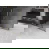 Mexen Velar L perete de duș culisant Walk-in 120 x 200 cm, grafit 8 mm, auriu - 871-120-003-43-50