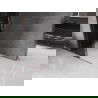 Mexen Velar L perete de duș glisant walk-in 110 x 200 cm, grafit 8 mm, aur roz - 871-110-003-43-60