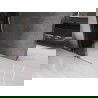 Mexen Velar L panou de duș glisant Walk-in 100 x 200 cm, grafit 8 mm, cupru periat - 871-100-003-43-65