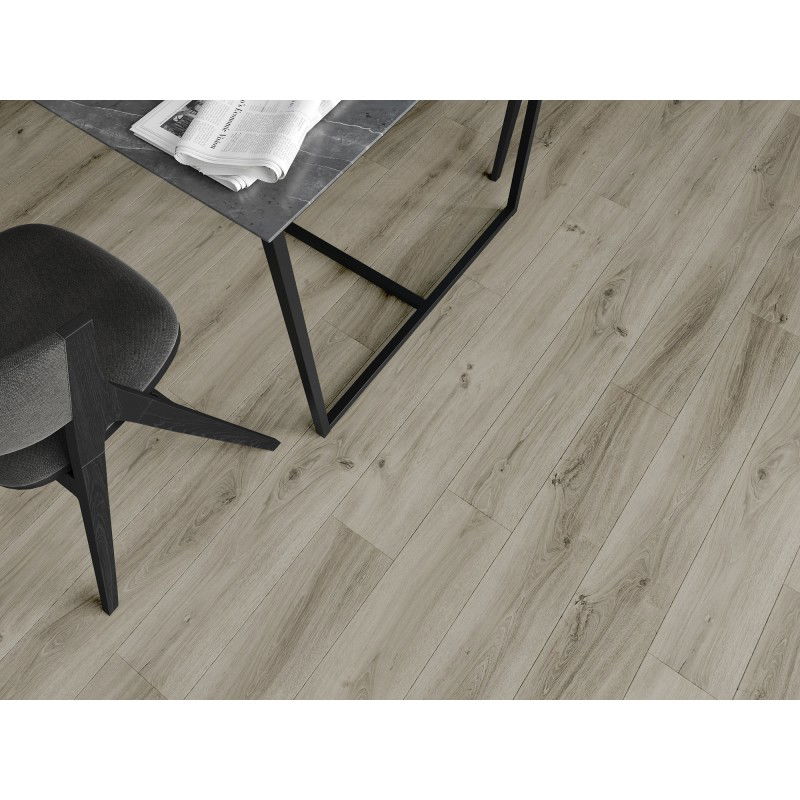 Mexen Richmond probă de panouri vinilice 1240 x 182 mm SPC 6,5 mm, suport IXPE 1,5 mm, 4 V-Fuga, Stejar - F1043-S